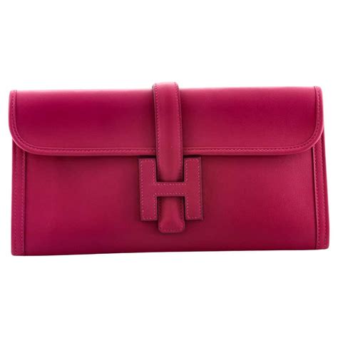 hermes pochette jige|Hermes egee clutch.